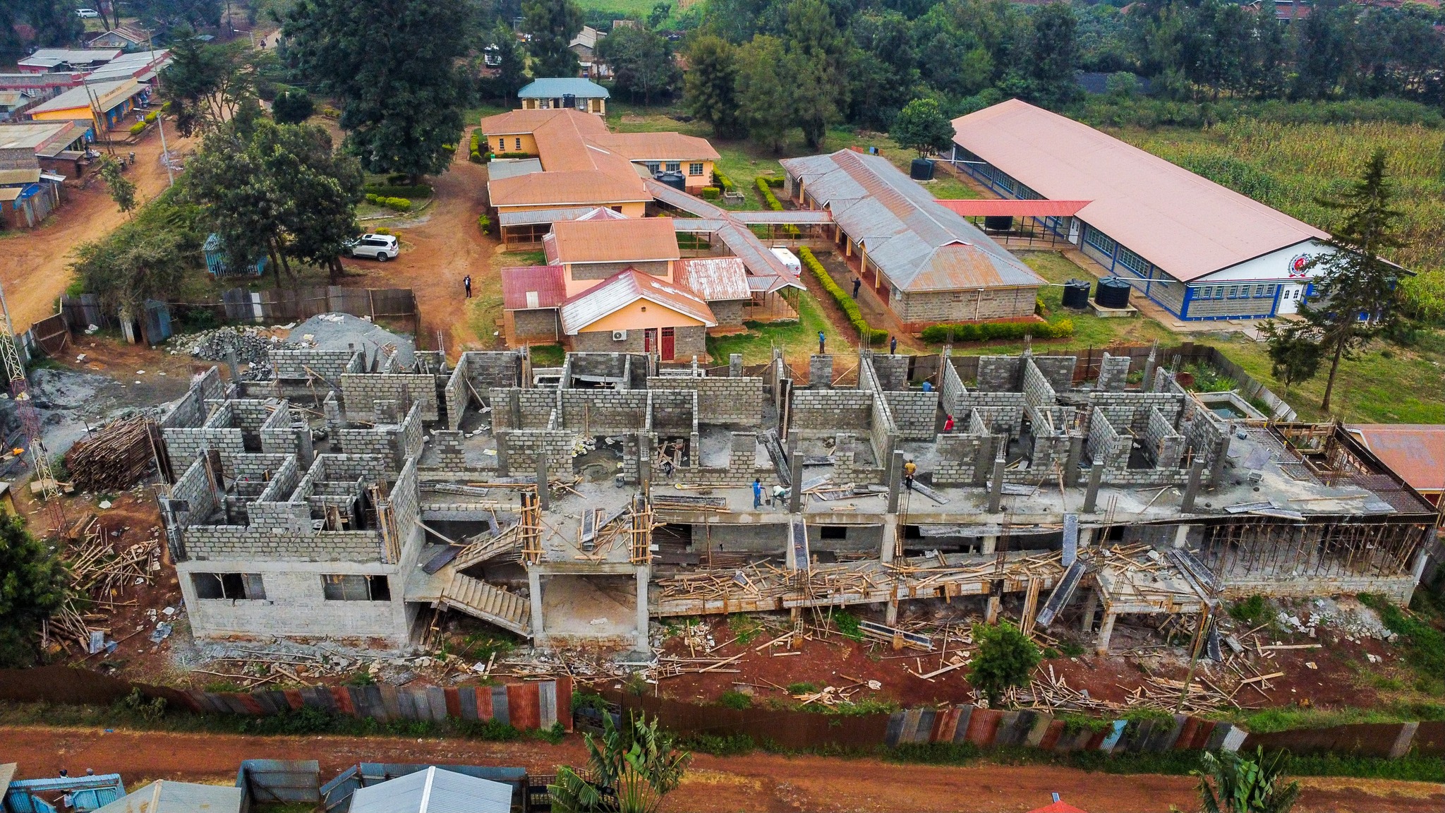 Improving Healthcare Services Infrastructure at The Lusigetti Level IV Hospital